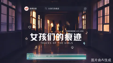 女孩们的痕迹