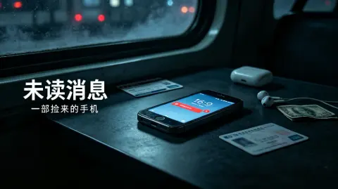 未读消息：捡来的手机